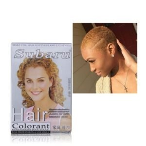 Subaru Unisex Gold Hair Colourant