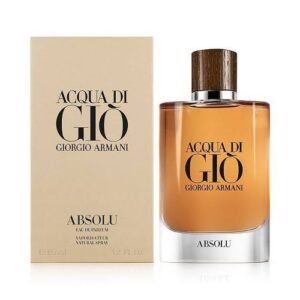 Giorgio Armani Acqua Di Gio Absolu (EDP) For Men