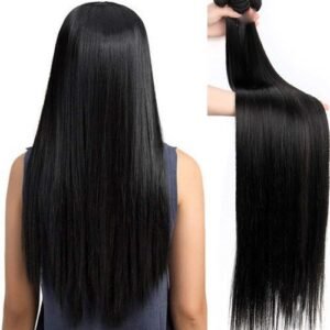 Remi Soft Straight Weave Bundles With Closure