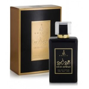 Khalis Oud Aswad Edp   Arabian Perfume 100ml