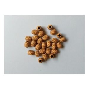 50 Pcs Tube Hair Braid Decoration Beads