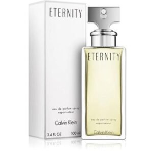 Calvin Klein Eternity Ladies Perfume 100ML EDP {VERY LASTING}
