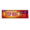 Deep Heat Mentholatum Deep Heat Rub For Muscle/Bone/Nerves/Vein Pain