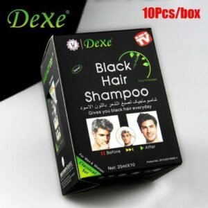 Dexe ORIGINAL QUALITY  Hair Black Shampoo Dye