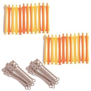 20 Hairdressing Perm Rods For Salon Hair Styling Design