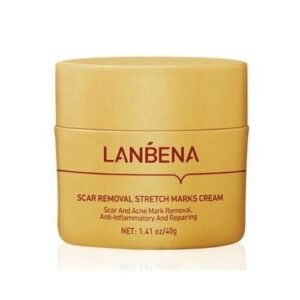 Lanbena Surgical Scar Removal Cream, Stretch Marks, Acne And Burns