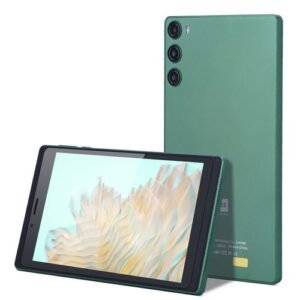 C Idea Adult 7 Inch Portable Tablet,Android 12 Tablet PC With SIM Card Slot 32GB Storage 64GB Expandable Dual Camera ?Green)