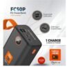 New Age 50000 MAH DIGITAL SMART POWER BANK WITH TYPE C INPUT
