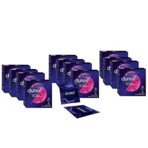 Durex Mutual Climax Pack of 12