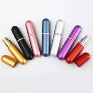 Portable Refillable Sprayer 5ML Bottle Atomizer - 5 In 1