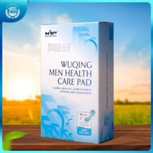 Pad Wuqing Men Health Care Pads (Male; 7Pc /Box)- For Prostate