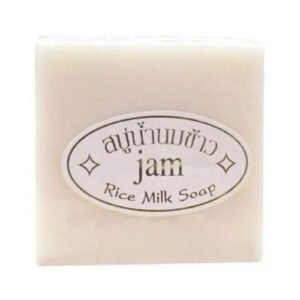 Jam Rice Milk Gluta Collagen Soap X3