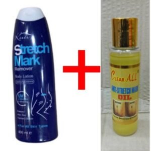 Stretch Mark Remover Lotion+ Clear All Anti Stretch Mark Oil