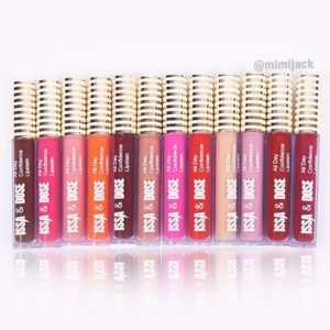 B&N Lipsticks Issa And Dose Professional  Lipgloss - 12pies