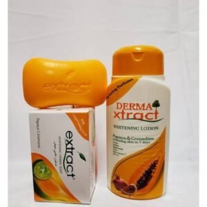 Derma Xtract Whitenin Lotion + Soap