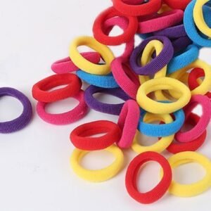 30 Pcs Colorful Elastic Hair Ties Hair Bands