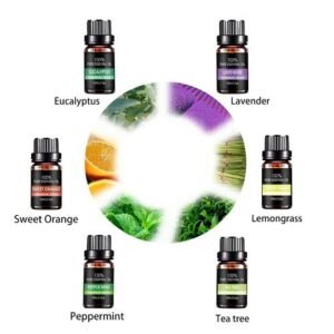 Essential Oils Gift Set (6 In A Pack)