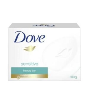 Dove Beauty Bar Soap For Sensitive Skin (113g X 4pcs)