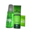 Tea Tree Essential Oil+Foaming Face Wash+Facial Scrub(3in1)