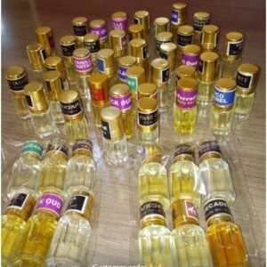 TopScent Designer Brand Undiluted Oil Perfume Oil (3ml X 6pcs)
