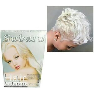 Subaru Unisex White Blonde Hair Colourant