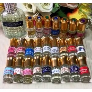 TopScent Original 72 Hours Long Lasting Undiluted Oil Perfume 3ml X 12