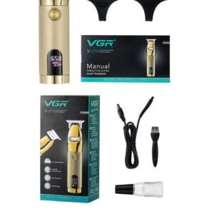 VGR Authentic Rechargeable Super-cut Professional Hair Clipper