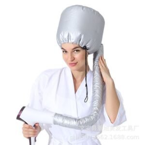 Hair Cap Drying Bonnet Blow Dryer Attachment Easy To Use
