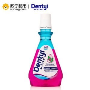 Denty Dentyl Active Plaque Fighter Clove Mouthwash