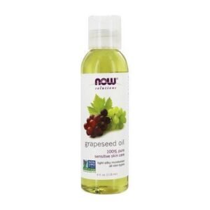 Now Solutions Grapeseed Oil 118ml