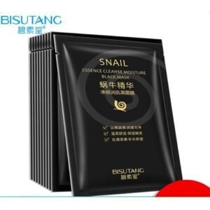 Bisutang Snail Essence Cleanse Moisture Black Mask