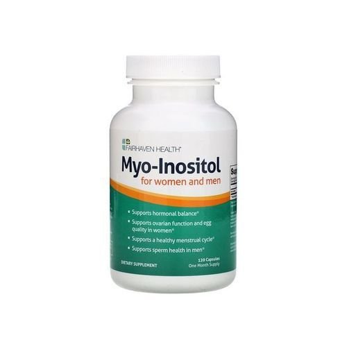 Fair Haven Health Myo-Inositol - 120 Capsules