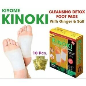Kiyome Kinoki Detox Foot Pads, Organic Cleansing Patches   Pads