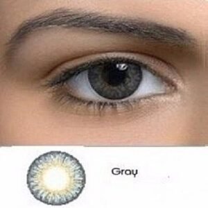 Eye Contact Lens In A Pack - *Grey*'
