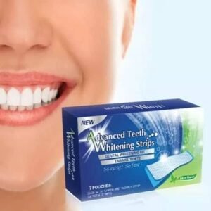 2 PACKS - 7pcs Advanced Teeth Whitening Strips Oral Hygiene Teeth Double Dental