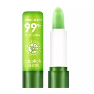 2pcs Aloe Vera Colour Changing Lipstick
