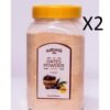 Naturesflo Dates Powder 400g .100% Organic Natural Sweetener X2
