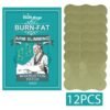 12Pcs Burn-fat Arm Slimming Moxibustion Patches Accelerate