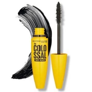 Maybelline Volume Express Colossal 100% Black Mascara
