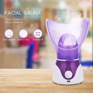 Facial Steamer Thermal Sprayer Facial Spa Sauna Aromatherapy Steamer Skin Moisturize Beauty Device