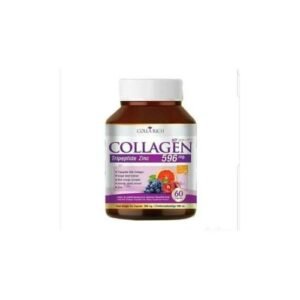 Collarich Collagen Tripeptide Zinc - 596mg - 60 Capsules