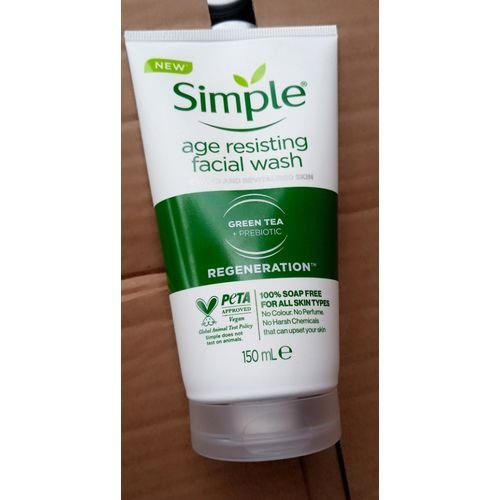 Simple Regeneration Age Resisting Facial Wash(150ml)