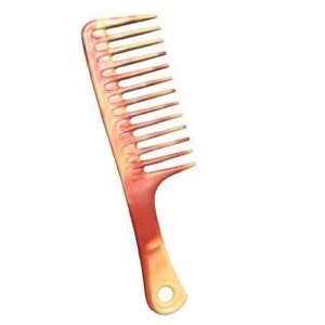 Plastic De-tangler Wide Tooth Comb