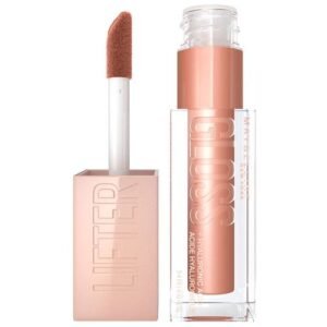Maybelline Lifter Gloss Hydrating Lip Gloss With Hyaluronic Acid, Stone