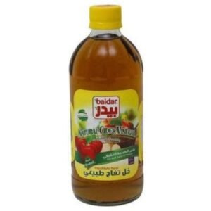 Baidar Natural Cider Vinegar For Weight Loss & Wellbeing