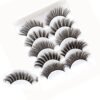 5 Pairs 3D Mink False Eyelashes Natural Handmade Lashes