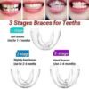3Pcs Set Teeth Brace Corrector Bend Aligner