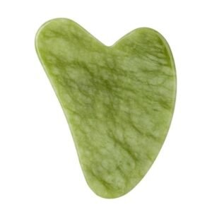 Guasha Supplies Heart-Shaped Body Massage Faux-Fruit Green