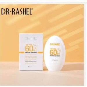 Dr Rashell Water-Resistant Anti-aging Moisture Sun Cream Sunscreen SPF 60 ++
