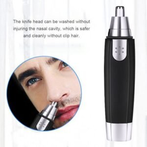 Nose Hair Trimmer Painless Hair Removal Water Resistant